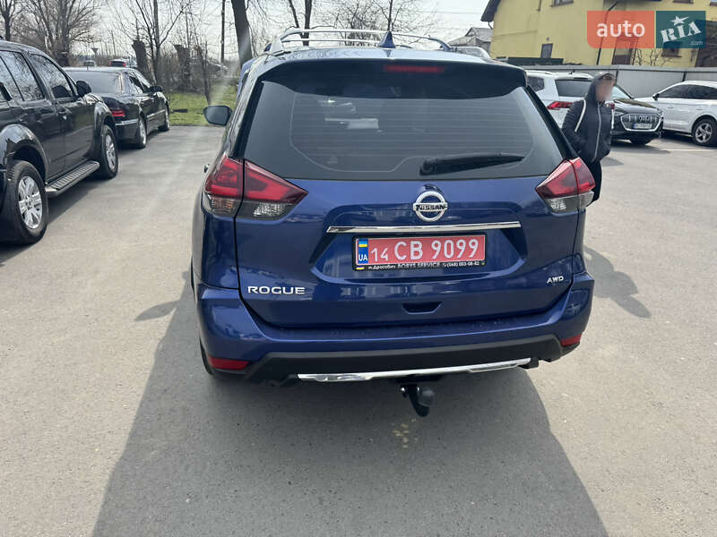 Позашляховик / Кросовер Nissan Rogue 2020 в Дрогобичі