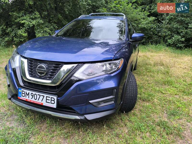 Внедорожник / Кроссовер Nissan Rogue 2020 в 
