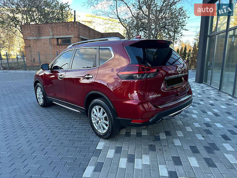 Внедорожник / Кроссовер Nissan Rogue 2018 в Киеве фото 8 Внедорожник / Кроссовер Nissan Rogue 2018 в Киеве