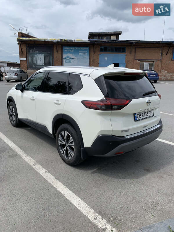 Позашляховик / Кросовер Nissan Rogue 2021 в Чернігові