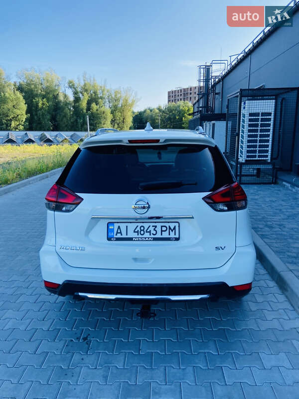 Позашляховик / Кросовер Nissan Rogue 2017 в Хмельницькому