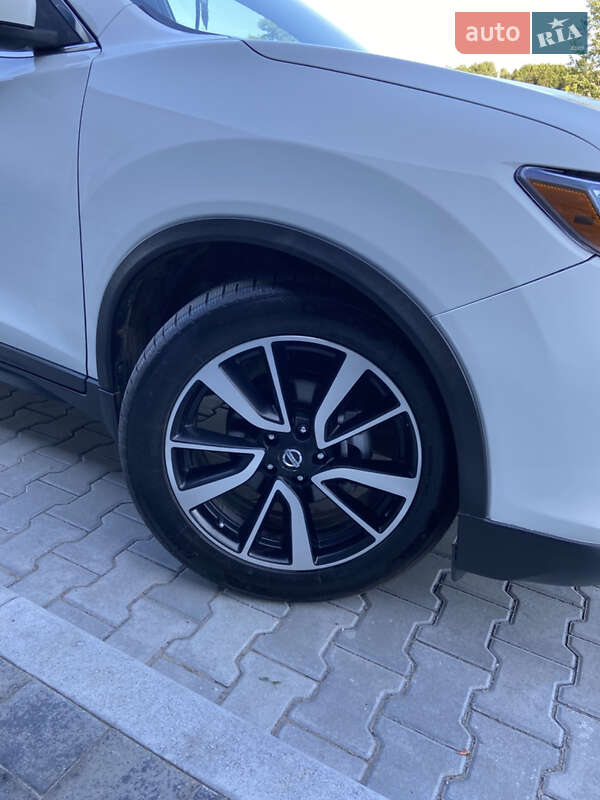 Позашляховик / Кросовер Nissan Rogue 2017 в Хмельницькому