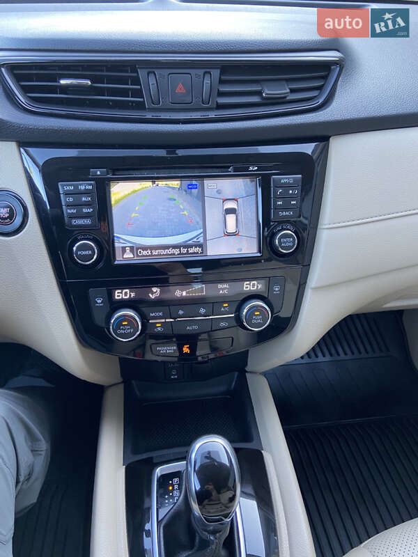 Позашляховик / Кросовер Nissan Rogue 2017 в Хмельницькому