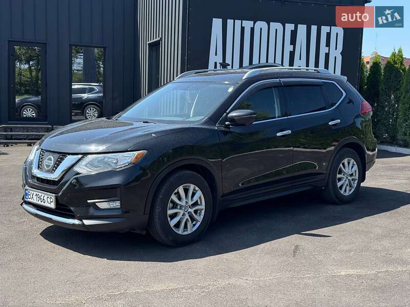 Nissan Rogue 2017