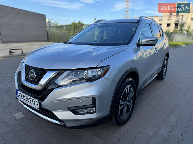 Nissan Rogue 2018