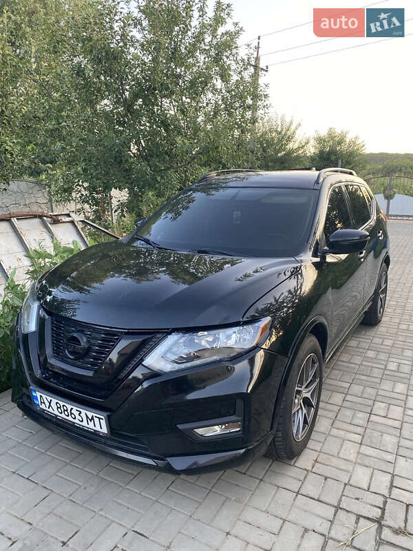 Nissan Rogue 2017