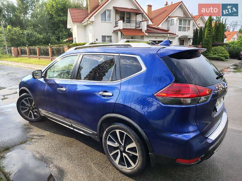 Внедорожник / Кроссовер Nissan Rogue 2017 в Киеве фото 5 Внедорожник / Кроссовер Nissan Rogue 2017 в Киеве