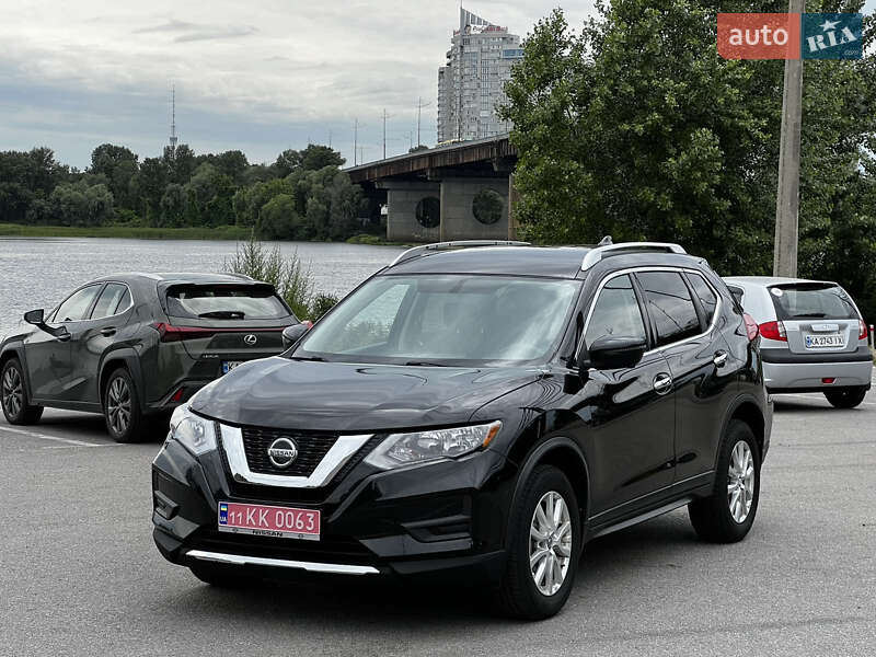 Nissan Rogue 2018