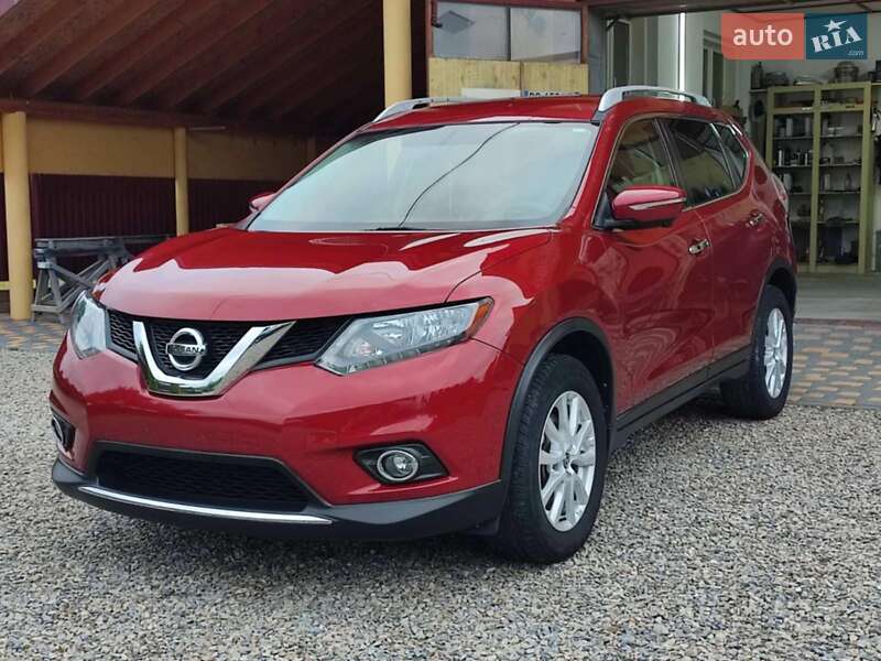 Позашляховик / Кросовер Nissan Rogue 2014 в Івано-Франківську