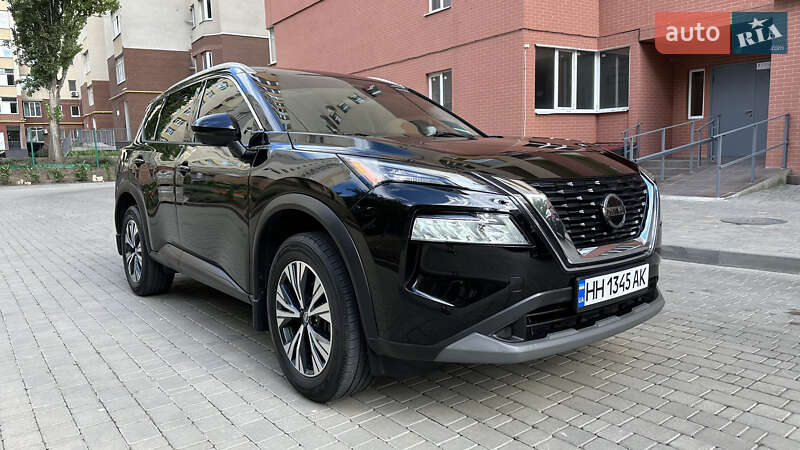 Nissan Rogue 2021
