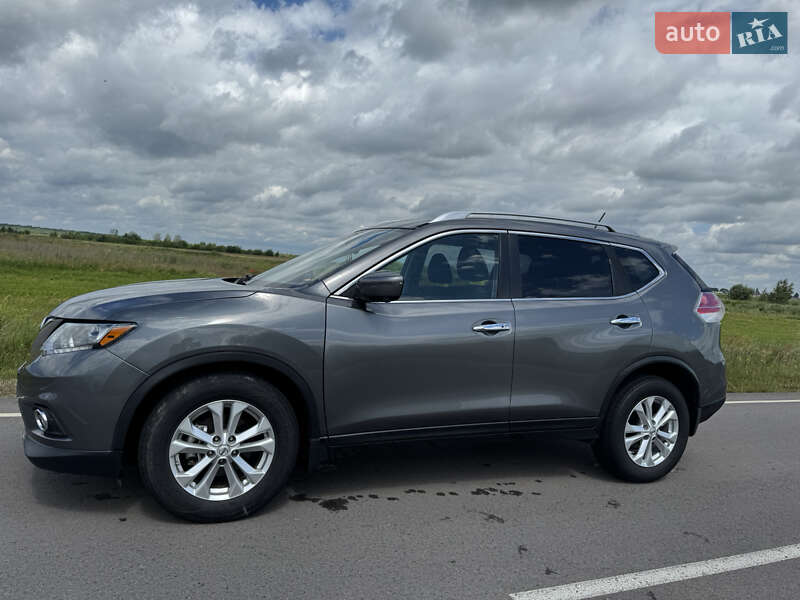 Внедорожник / Кроссовер Nissan Rogue 2016 в Дубровице фото 5 Внедорожник / Кроссовер Nissan Rogue 2016 в Дубровице