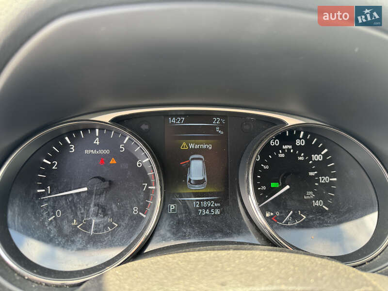 Внедорожник / Кроссовер Nissan Rogue 2016 в Дубровице фото 13 Внедорожник / Кроссовер Nissan Rogue 2016 в Дубровице