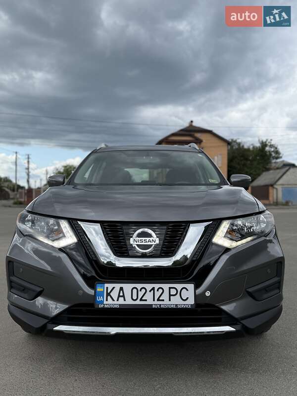 Nissan Rogue 2017