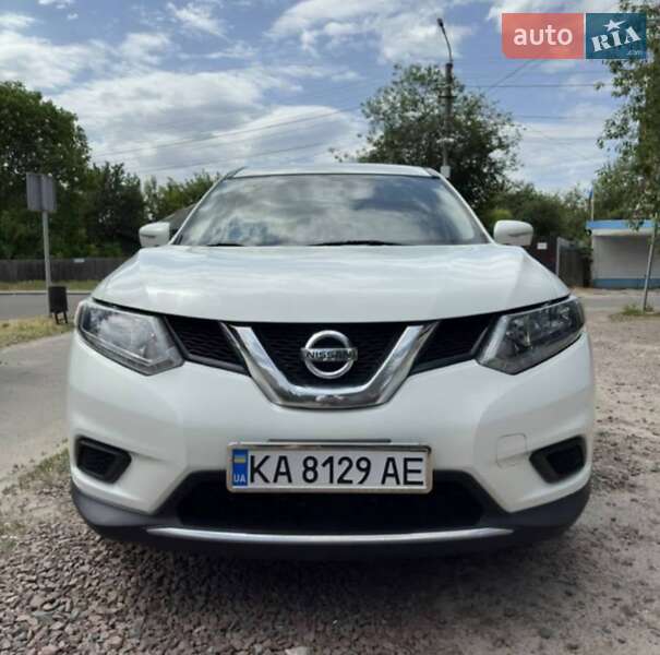 Nissan Rogue 2015
