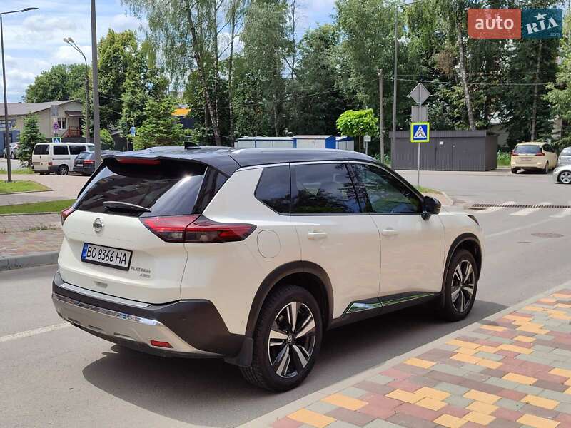 Внедорожник / Кроссовер Nissan Rogue 2020 в Тернополе