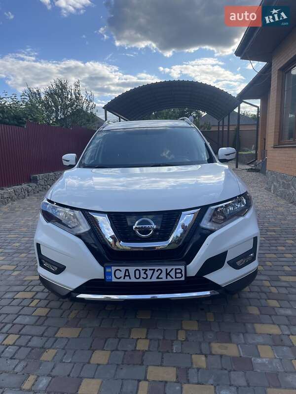 Nissan Rogue 2018