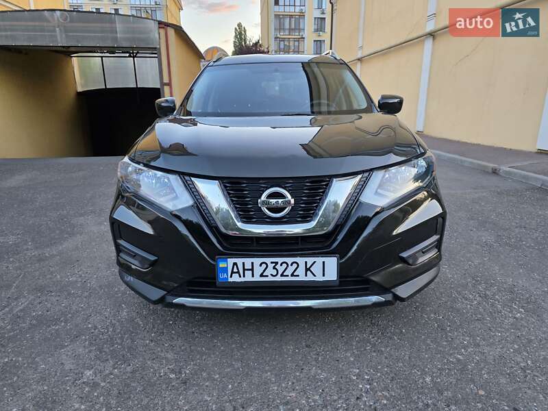Nissan Rogue 2017