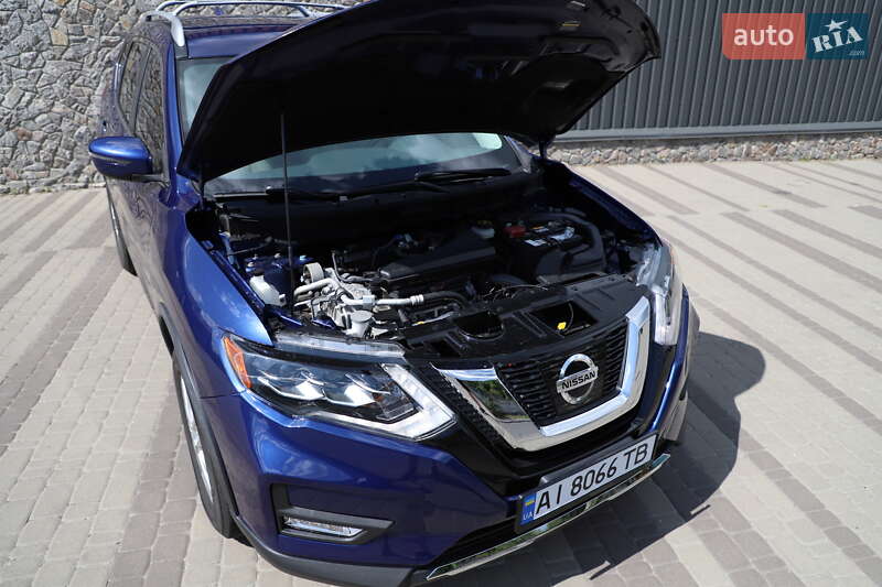 Внедорожник / Кроссовер Nissan Rogue 2019 в Белой Церкви