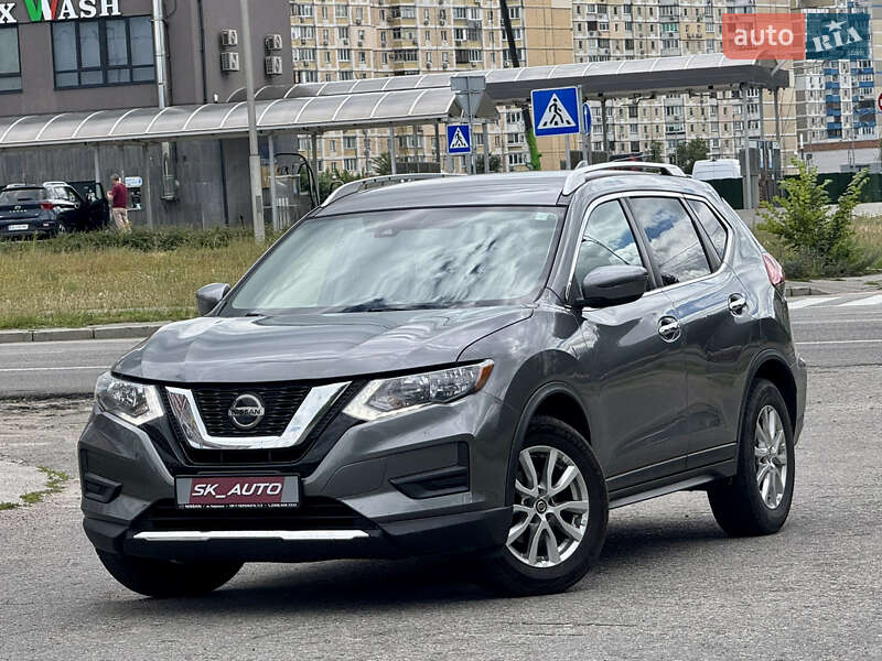 Nissan Rogue 2019