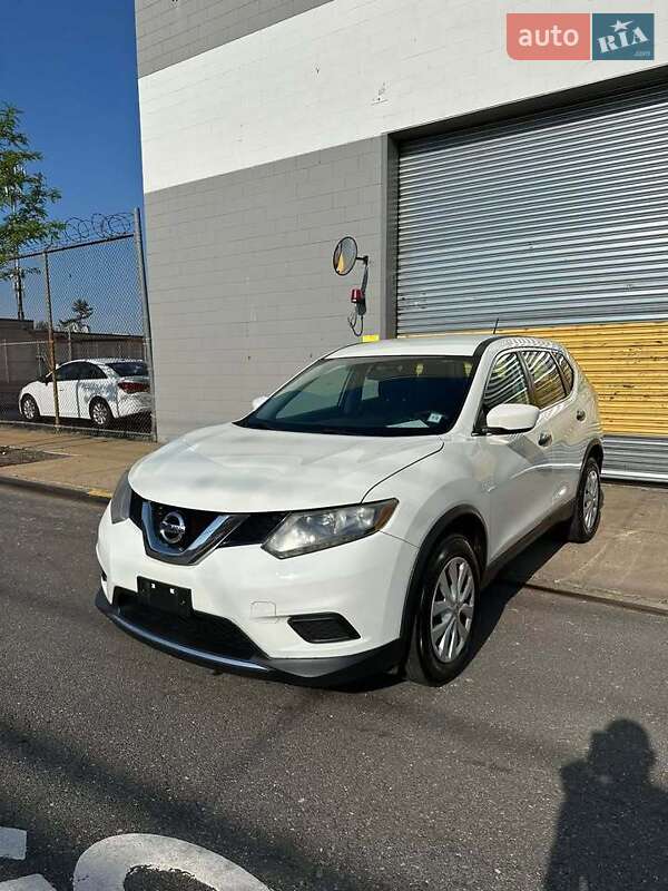Nissan Rogue 2015
