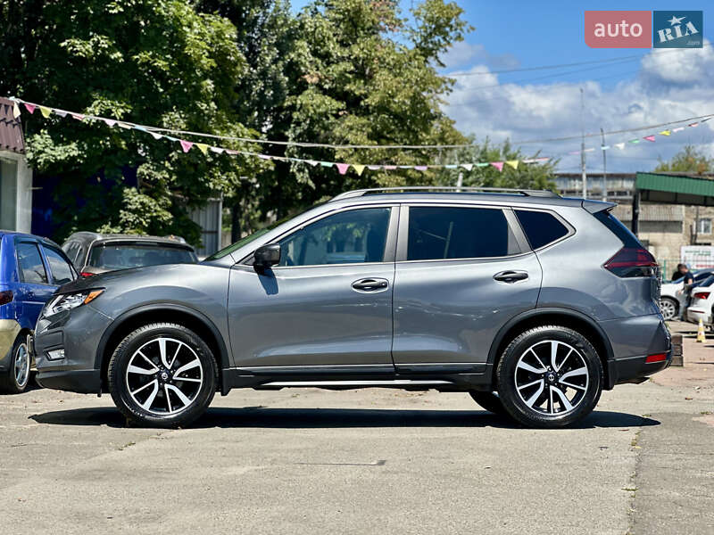 Позашляховик / Кросовер Nissan Rogue 2018 в Києві