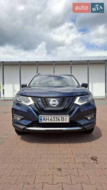 Nissan Rogue 2015