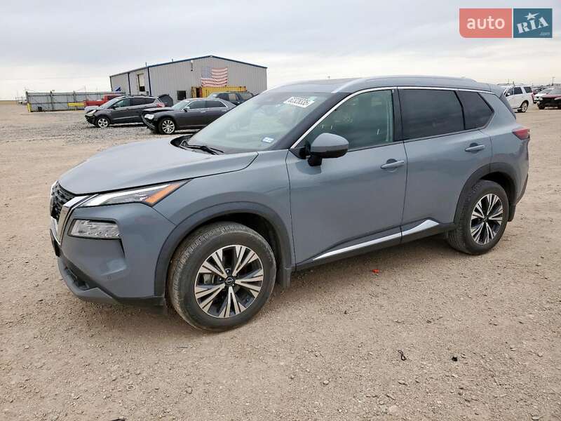 Внедорожник / Кроссовер Nissan Rogue 2021 в Запорожье