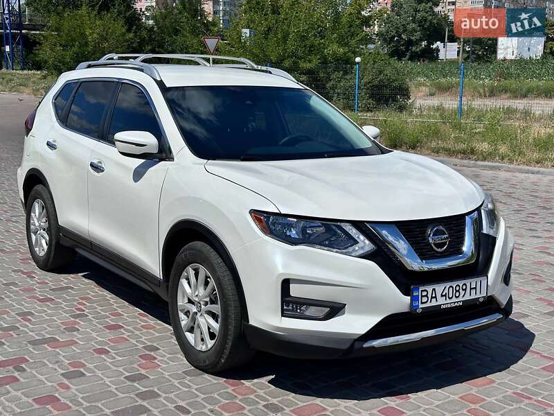 Позашляховик / Кросовер Nissan Rogue 2020 в Кропивницькому фото 2 Позашляховик / Кросовер Nissan Rogue 2020 в Кропивницькому