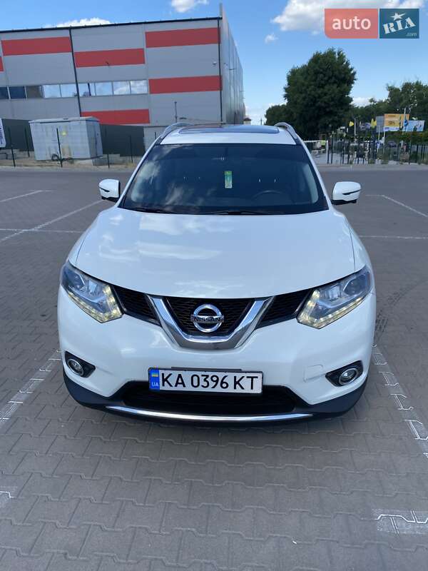 Nissan Rogue 2016
