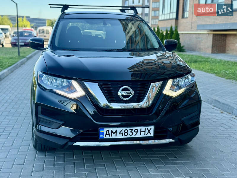 Nissan Rogue 2017