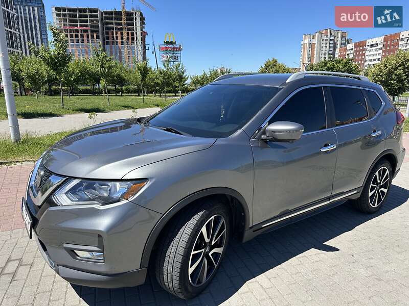 Внедорожник / Кроссовер Nissan Rogue 2019 в Львове фото 4 Внедорожник / Кроссовер Nissan Rogue 2019 в Львове