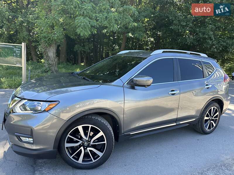 Внедорожник / Кроссовер Nissan Rogue 2019 в Львове фото 2 Внедорожник / Кроссовер Nissan Rogue 2019 в Львове