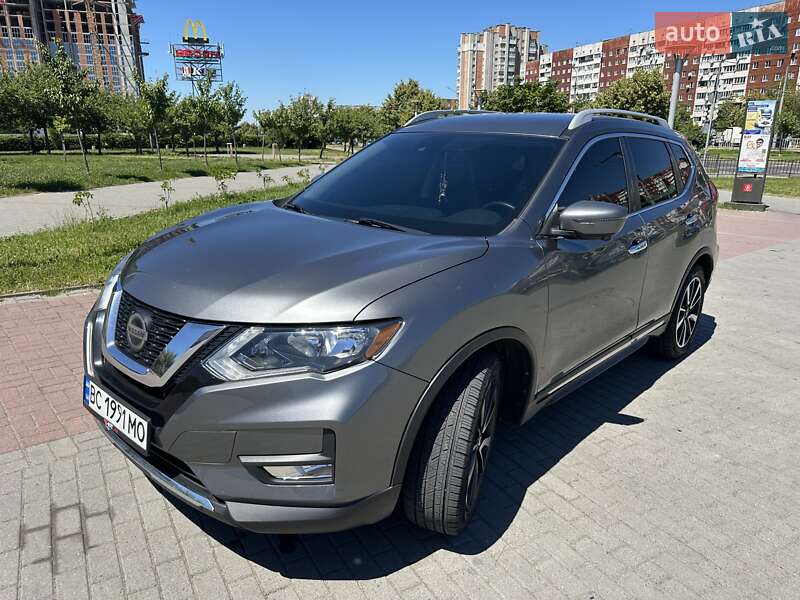 Внедорожник / Кроссовер Nissan Rogue 2019 в Львове фото 11 Внедорожник / Кроссовер Nissan Rogue 2019 в Львове