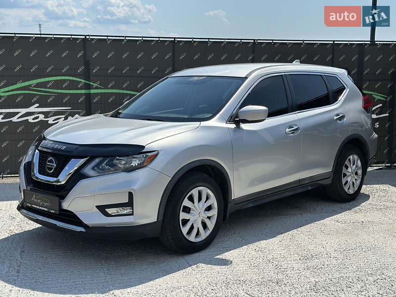 Nissan Rogue 2018