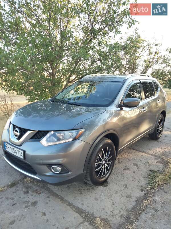 Nissan Rogue 2016