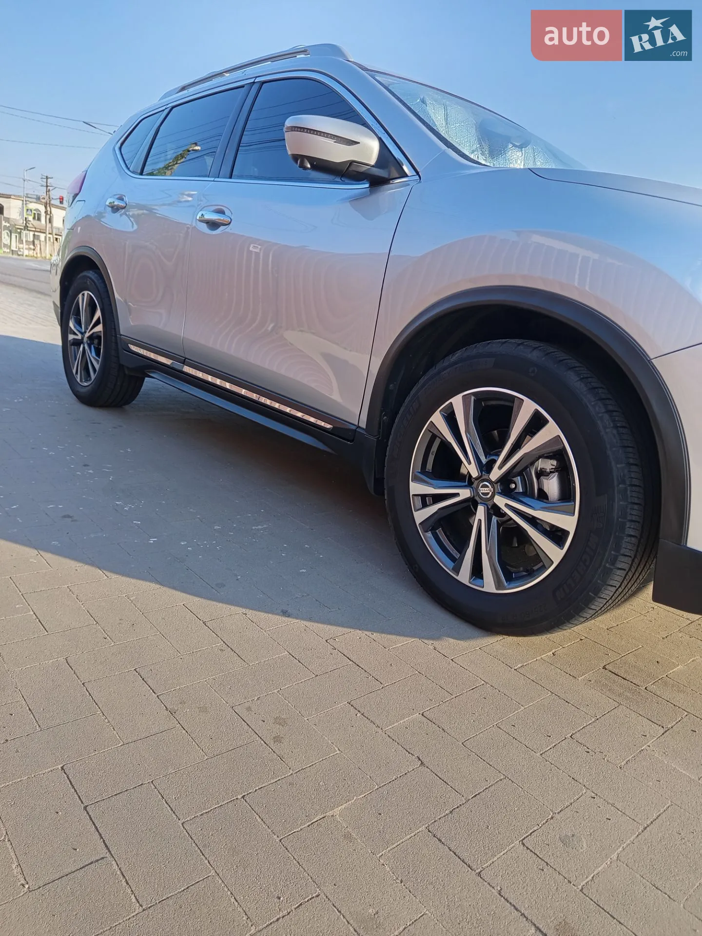 2017 Nissan Rogue - мініатюра 3