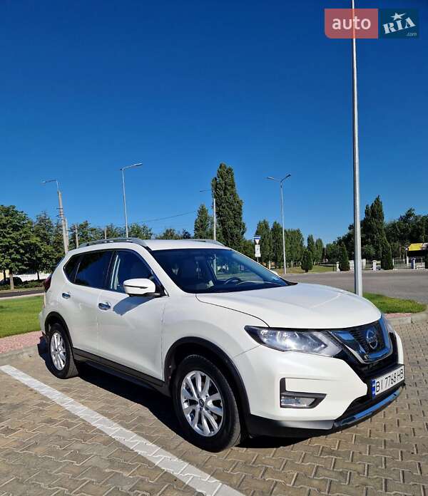 Позашляховик / Кросовер Nissan Rogue 2018 в Кременчуці
