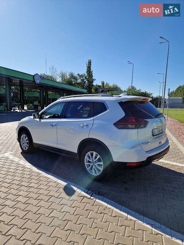 Позашляховик / Кросовер Nissan Rogue 2018 в Кременчуці