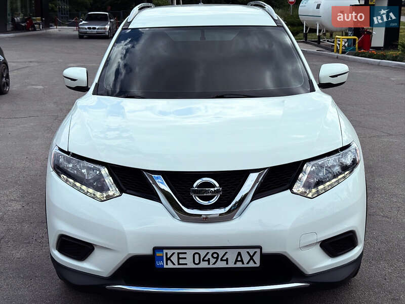 Nissan Rogue 2016