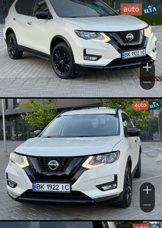 Nissan Rogue 2018