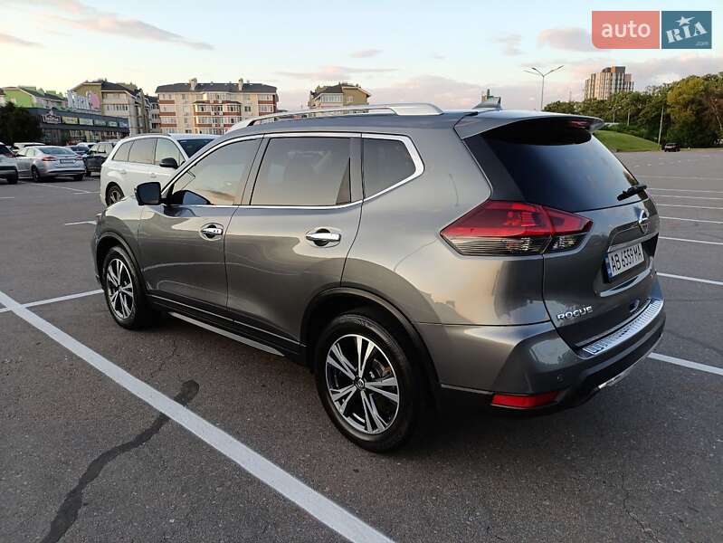 Nissan Rogue 2019