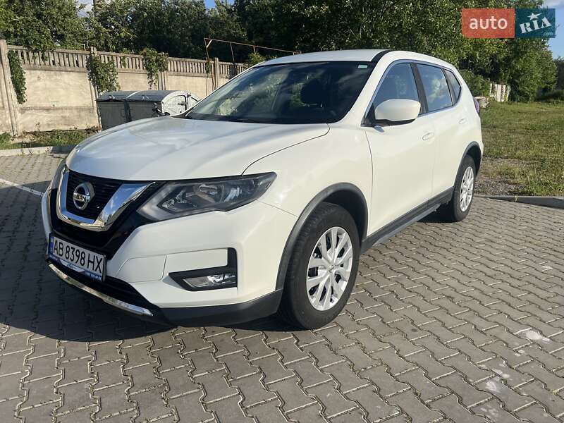 Nissan Rogue 2017