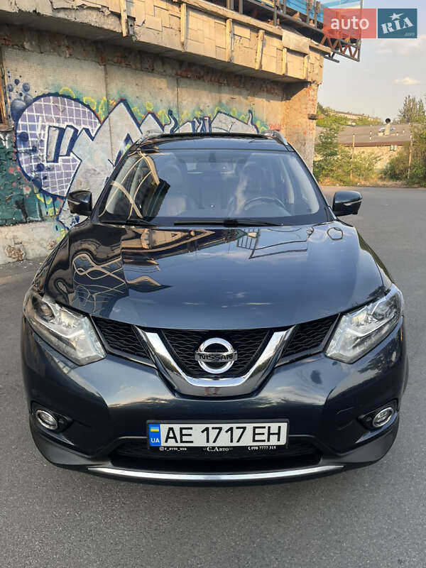 Nissan Rogue 2014