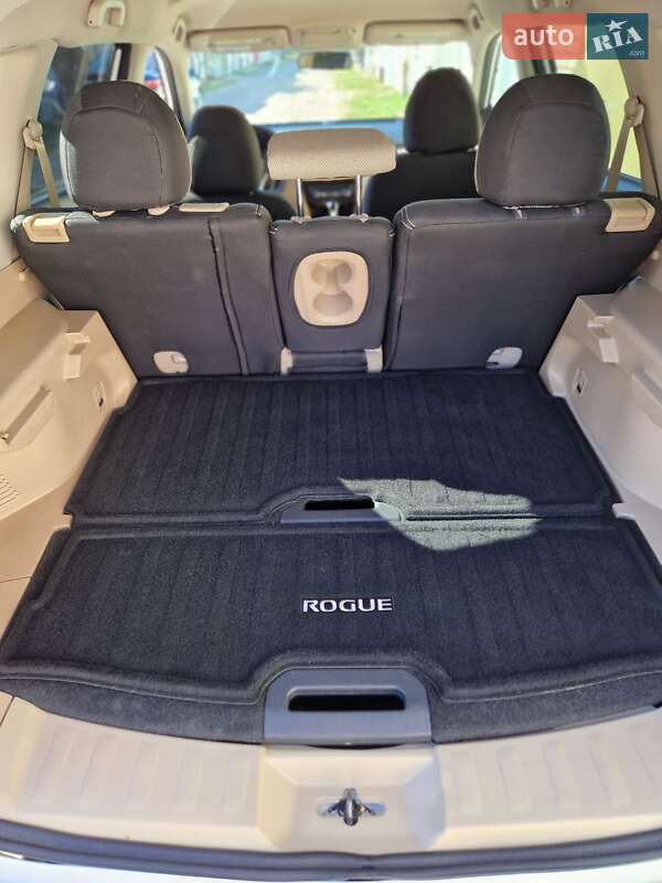 Позашляховик / Кросовер Nissan Rogue 2018 в Кременчуці