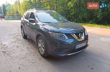 Позашляховик / Кросовер Nissan Rogue 2016 в Житомирі