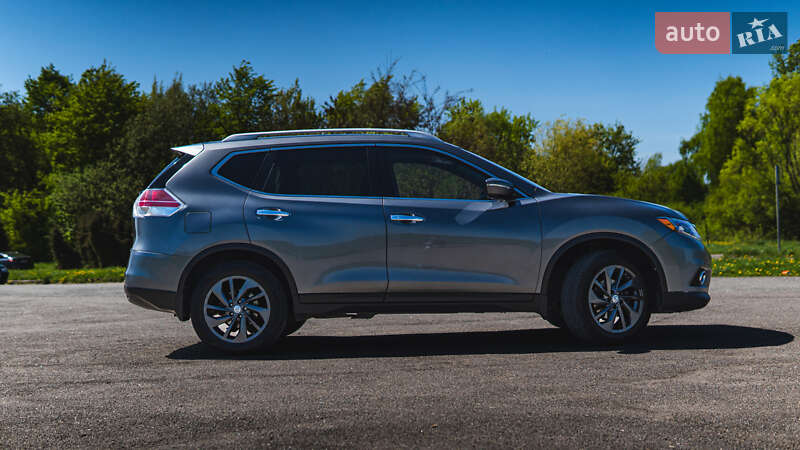 Позашляховик / Кросовер Nissan Rogue 2014 в Львові фото 4 Позашляховик / Кросовер Nissan Rogue 2014 в Львові