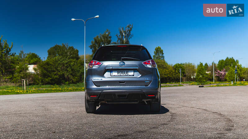 Позашляховик / Кросовер Nissan Rogue 2014 в Львові фото 6 Позашляховик / Кросовер Nissan Rogue 2014 в Львові