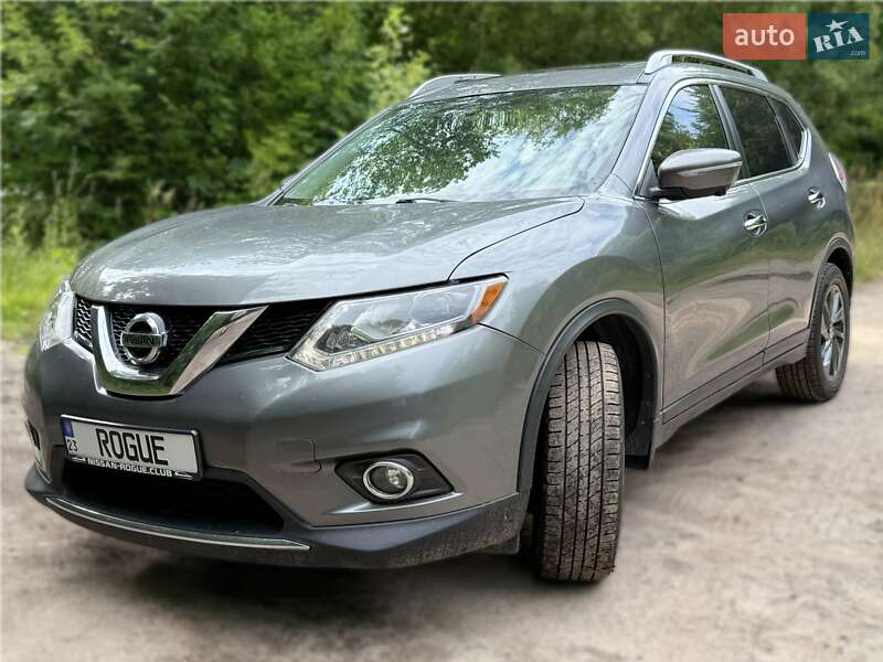 Позашляховик / Кросовер Nissan Rogue 2014 в Львові фото 58 Позашляховик / Кросовер Nissan Rogue 2014 в Львові