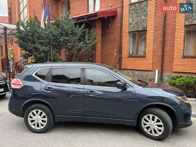 Nissan Rogue 2016