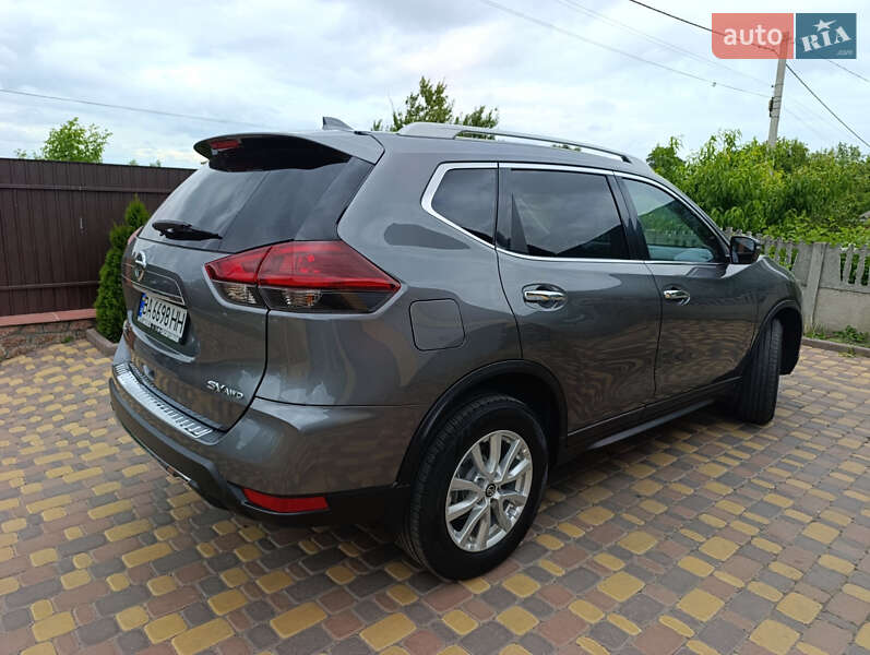 Внедорожник / Кроссовер Nissan Rogue 2018 в Новомиргороде фото 5 Внедорожник / Кроссовер Nissan Rogue 2018 в Новомиргороде